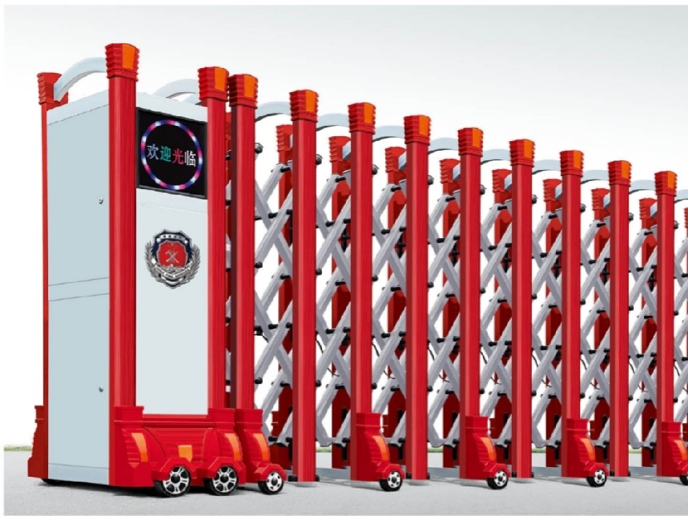 鋁合金伸縮門dy28-008